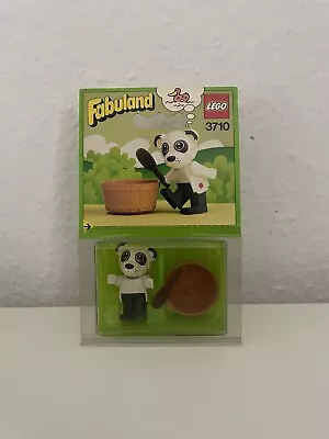 LEGO® Fabuland 3710 Patrick Panda Original Packaging • £41