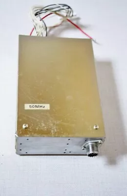 Yaesu FEX-736-50 50MHz Module For FT-736 Amatuer Ham Radio Tested Working • $174.89