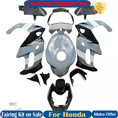 Injection Fairing Kit Bodywork Plastic ABS For Honda VTR1000F 1997-2005 03 • $622.38
