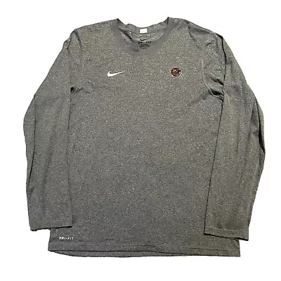 Minnesota Golden Gophers Shirt Mens Small Gray Red Nike Drifit Football Adult • $19.49