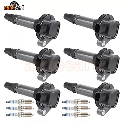 6PCS Ignition Coil Pack For Ford Edge Explorer F150 Mustang Lincoln Mazda DG520 • $73.97