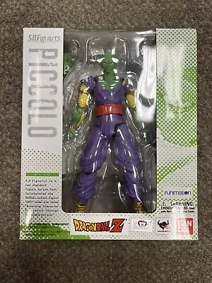 + Bandai SH Figuarts Dragon Ball Z Piccolo Action Figure NIB • $40