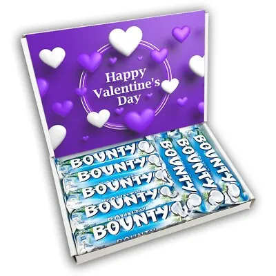 £12.99 • Buy Bounty Milk Chocolate Gift Box Valentines Gift Present Bounty Blue