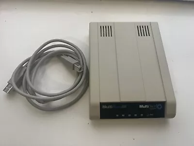 £30 • Buy MultiTech Multimodem MT5634ZBA-USB-V92 USB / Daten-Fax-Modem / 56Kbps 