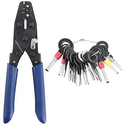 Professional Crimper Tools Wiring Harness Crimping Set For Delphi Packard Weathe • $30.88