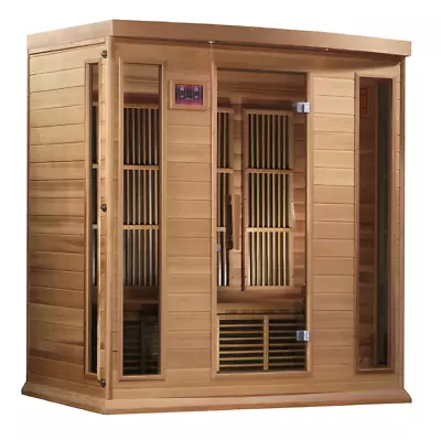 Maxxus  FAR Infrared Sauna Red Cedar 4-Person MX-K406-01 CED • $4173