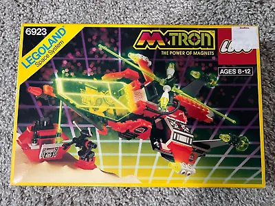 Lego 6923 M-Tron Particle Ionizer New. Box Not Sealed 100% Complete Bags Sealed • $599