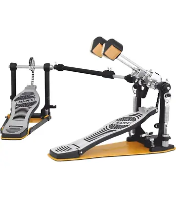 Mapex P580A Double Foot Pedal Single Chain Drive Tri-tonal Beater NEW!  • $136