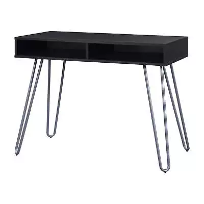 Best Seller Mainstays Hairpin Writing Desk Multiple Finishesfree Shipping • $40.50