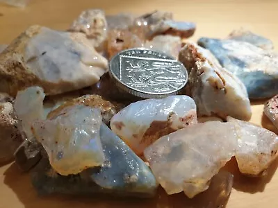 £13 • Buy 100g Australian Opal Rough, Practice, Carving, Lapidary, Cabochon Material