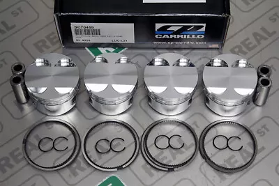 CP Forged Pistons RSX Type S Civic Si 06-11 K20A2 K20Z1 K20Z3 88mm 9.8:1 SC70459 • $766.50