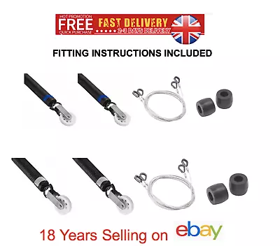 Garador Mk3c Garage Door Springs Cables Rollers Spring Box Pulley Extension Part • £79.95