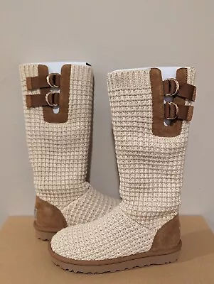 Ugg Australia  Women's Classic Solene Tall  Boots Size 8 NIB • $109.99