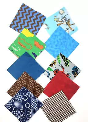 Lot Of 40 5  X 5  Flannel Fabric Squares I Spy Quilt Quilting Sewing 2 Of Each • $10
