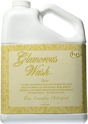 Tyler Candle Company Glamorous Wash Laundry Detergent Diva 1 Gallon • $70.88