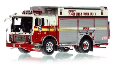 1/50 Fire Replicas FDNY 2002 Mack MR/Saulsbury High Rise Unit 1 Manhattan FR133 • $329