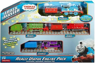 Thomas & Friends Motorised Trackmaster Trains Engines Rare Collection New In Box • $79