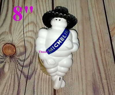 8  Michelin Man Doll Figure Bibendum Advertise Tire Truck Collectibles Truck Car • $27.59