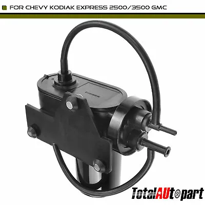 Electric Motor Drive Vacuum Pump For Chevy C4500 C5500 Kodiak GMC Savana 2500 • $73.99