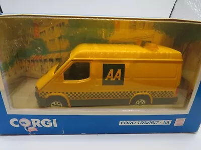 Corgi FORD TRANSIT  AA Boxed 1:43 Scale • £12