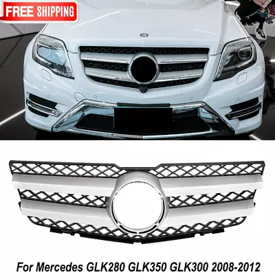 Front Grill Grille For Mercedes GLK280 GLK350 GLK300 2008 2009 2010 2011 2012 • $162.28