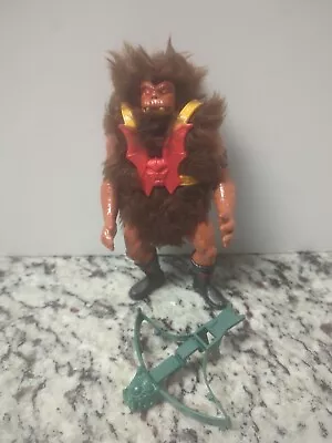 Vintage Masters Of The Universe MOTU Figure GRIZZLOR 1984 Complete Mattel • $10