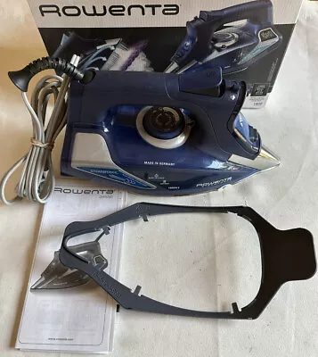 £89.09 • Buy Rowenta DW9280 Steamforce Blue Stainless Steel 1800W Digital Display Iron