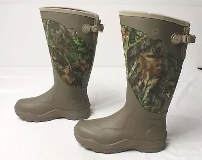 LaCrosse Men's Alpha Agility Snake Boots MP7 NWTF Mossy Oak Obsession Size US:11 • $189.99