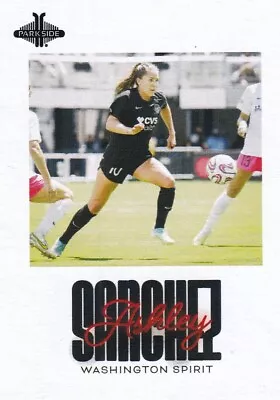 2023 PARKSIDE NWSL VOL.2 SP VINTAGE INSERT #34 Ashley Sanchez  Washington Spirit • $3.89