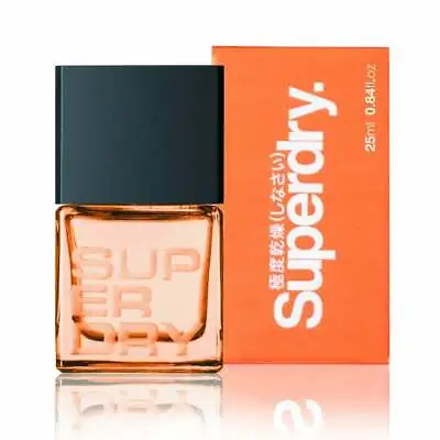 £13.45 • Buy Superdry Neon Orange 25ml Edt Spray For Her - New Boxed & Sealed - Free P&p - Uk