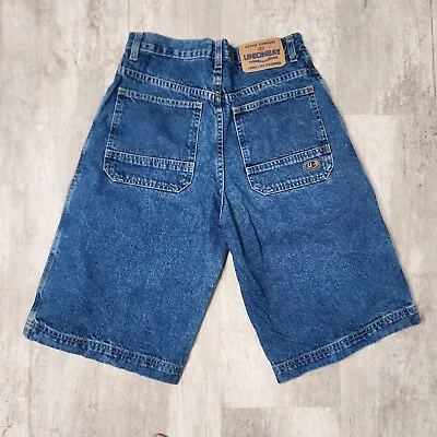 Vintage Unionbay Denim Shorts Youth  Size 18 • $9