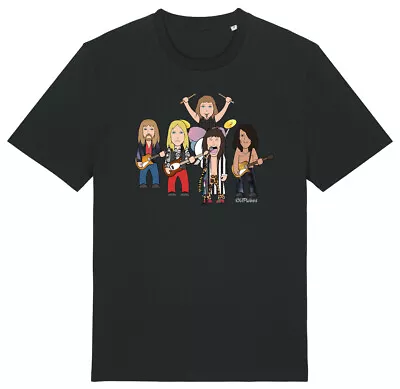 Aero Angels T-Shirt VIPWees Adults Kids Or Baby Inspired By Aerosmith Music Tee • £13.99