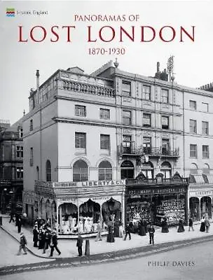 Panoramas Of Lost London 1870-1945 Book The Cheap Fast Free Post • £4.99
