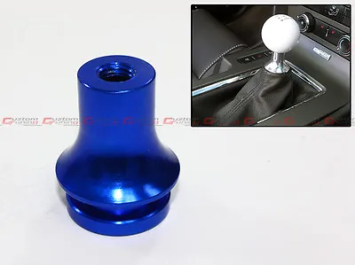 Anodized Blue Aluminum Gear Knob Shift Boot Retainer For Ford Focus Mustang • $11.95