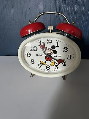 Disney Mickey Mouse Alarm Clock  • £20