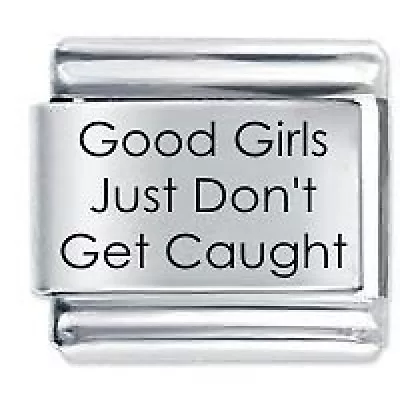 GOOD GIRLS JUST DON'T * Daisy Charms For 9mm Italian Modular Charm Bracelets • £4.45