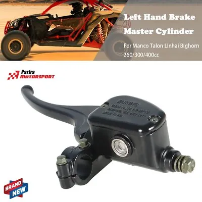 For Manco Talon Linhai Bighorn 260/300/400cc Left Hand Brake Master Cylinder USA • $20.62