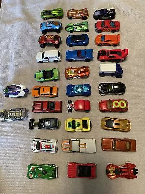 Lot Of 32 Random Hot Wheels And Matchbox Cars - Modern And Vintage • $39