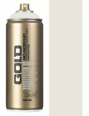 Montana Gold Spray Paint 400ml - Ceramic G7220 • £6.50