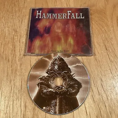 HammerFall - Glory To The Brave CD 1st German Press Helloween Manowar Gamma Ray • $9.99