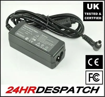 19V 1.58A Laptop Charger For Packard Bell Model KAV60 • £11.49