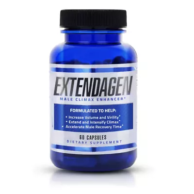 Extendagen - Male Fluid Enhancer & Volumizer For Extended Performance (60 Ct) • $49.95