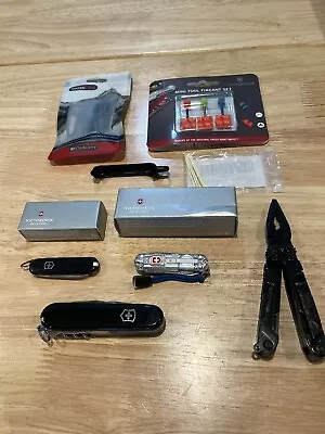 Victorinox Swiss Army Knife Lot • $63