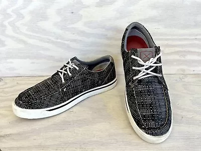 Twisted X ECO TWX Kicks Collection Handcrafted Tweed Comfort Sneaker Shoe Sz 13 • $45