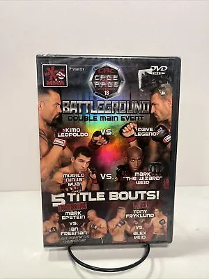 Maximum MMA: Cage Rage 18: Battleground (DVD 2008) Fast Shipping • $3.39