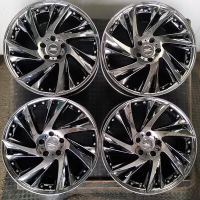 JDM RAYS X777M 19x8J 5x114.3 ET+52 GENUINE VIP LUXURY STANCE WHEELS • $450