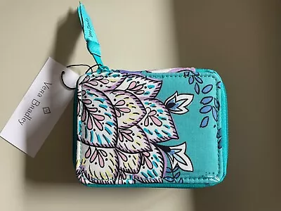 NWT~Original Bag~Vera Bradley~Travel Pill Case~Peacock Garden~Factory Style • $18.99