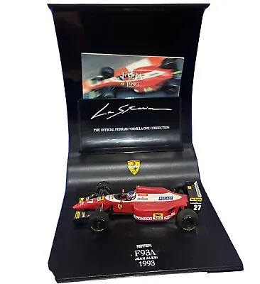 1993 Ferrari (History) Jean Alesi Collectible Ferrari Action Figure • £51.41