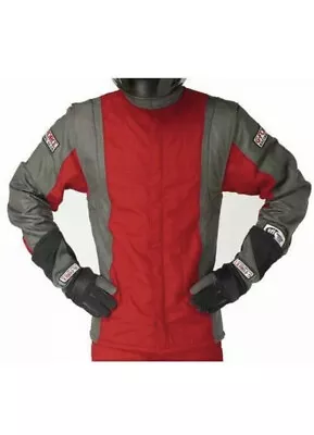 G-FORCE Racing Gear GF-745 Multilayer Racing Jacket (ONLY) Red Small 4746 • $85