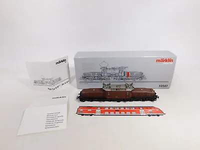 DT228-4# Märklin H0 AC 39561 Crocodile Ce 6/8 SBB Nem Kk Digital Mint +Box • $365.87